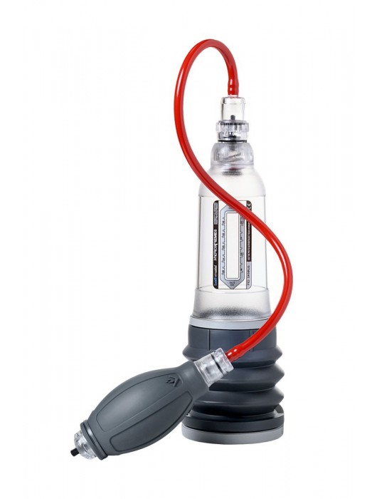 Прозрачная гидропомпа HydroXTREME5 - Bathmate - в Шахтах купить с доставкой