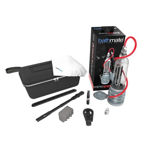 Прозрачная гидропомпа HydroXTREME9 - Bathmate - в Шахтах купить с доставкой