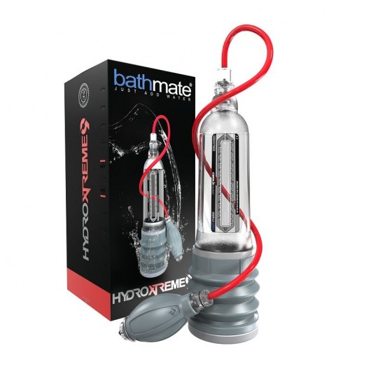 Прозрачная гидропомпа HydroXTREME9 - Bathmate - в Шахтах купить с доставкой