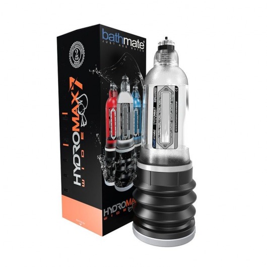 Прозрачная гидропомпа HydroMAX7 Wide Boy - Bathmate - в Шахтах купить с доставкой
