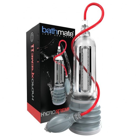Прозрачная гидропомпа HydroXTREME11 - Bathmate - в Шахтах купить с доставкой