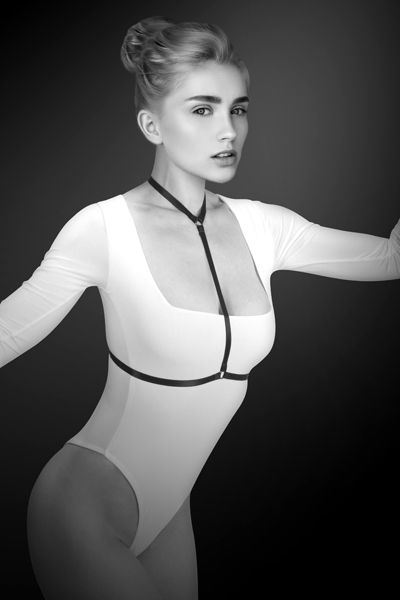 Упряжь на грудь Pamela - Bijoux Pour Toi - купить с доставкой в Шахтах