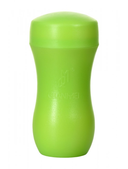 Мастурбатор-вагина A-Toys в зеленой колбе - A-toys - в Шахтах купить с доставкой