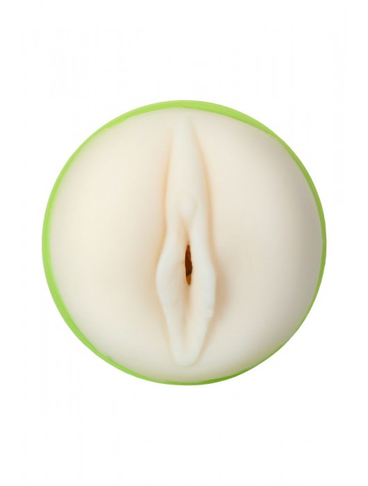 Мастурбатор-вагина A-Toys в зеленой колбе - A-toys - в Шахтах купить с доставкой