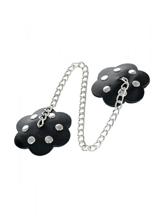 Черные пэстис с цепочкой Theatre - ToyFa - купить с доставкой в Шахтах