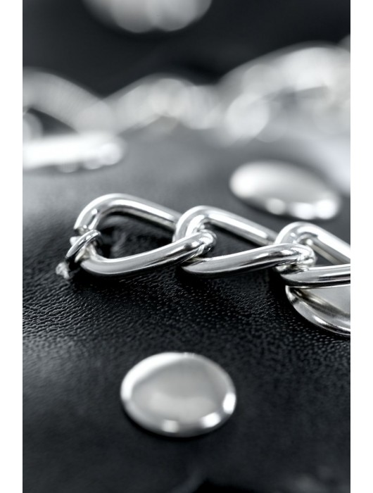 Черные пэстис с цепочкой Theatre - ToyFa - купить с доставкой в Шахтах