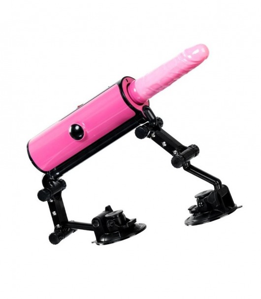 Розовая секс-машина Pink-Punk MotorLovers - ToyFa - купить с доставкой в Шахтах