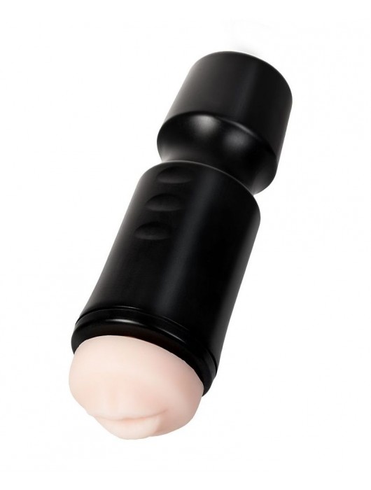 Мастурбатор-ротик A-Toys в черной колбе - A-toys - в Шахтах купить с доставкой