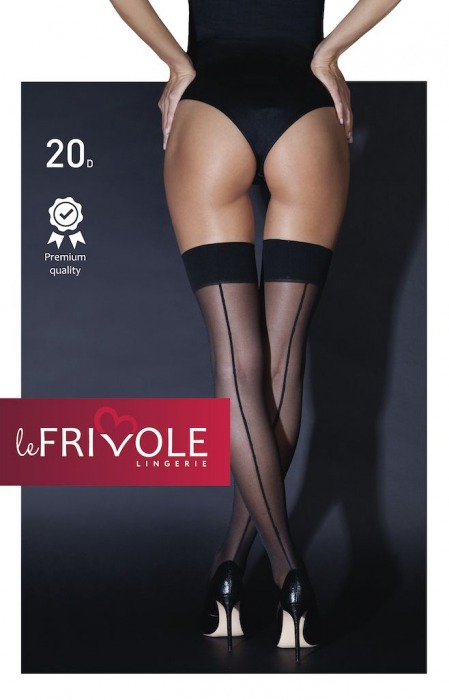 Манящие чулки со стрелками - Le Frivole купить с доставкой