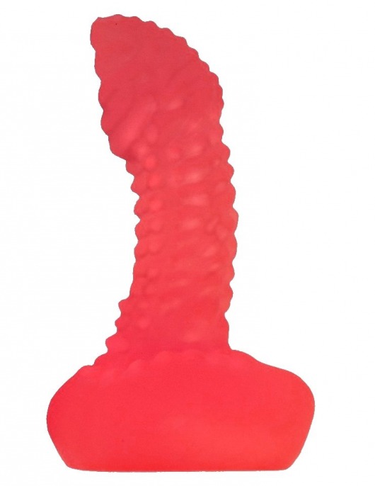Розовый анальный фаллоимитатор для массажа простаты - 9,5 см. - LOVETOY (А-Полимер) - в Шахтах купить с доставкой