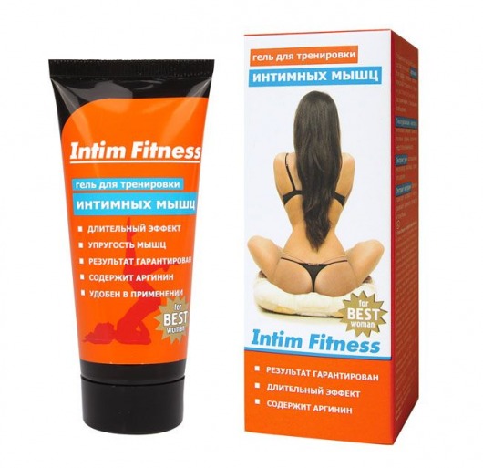 Гель для женщин Intim Fitness - 50 гр. -  - Магазин феромонов в Шахтах