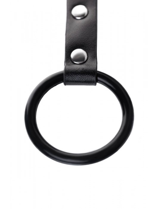 Черно-серебристые зажимы для сосков с кольцом для пениса TOYFA Metal - ToyFa - купить с доставкой в Шахтах