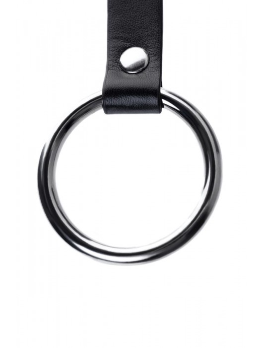 Серебристо-чёрные зажимы для сосков с кольцом для пениса TOYFA Metal - ToyFa - купить с доставкой в Шахтах