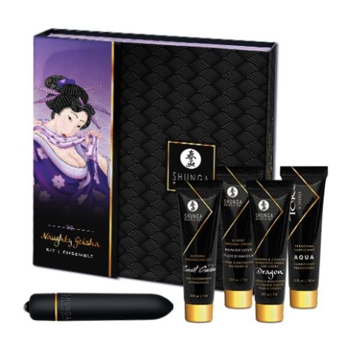 Подарочный набор NAUGHTY GEISHA - Shunga - купить с доставкой в Шахтах