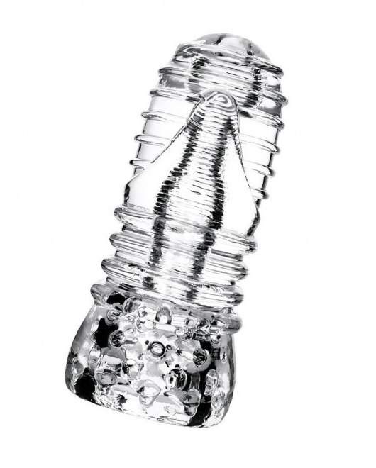 Прозрачный мастурбатор  Lingam Savitri - ToyFa - в Шахтах купить с доставкой