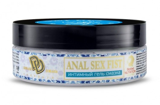 Интимный гель-смазка ANAL SEX FIST GEL - 200 мл. - БиоМед - купить с доставкой в Шахтах