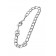 Серебристая соединительная цепочка с двумя карабинами - ToyFa - купить с доставкой в Шахтах