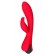 Красный вибратор-кролик Lepus с ребрышками - Le Frivole купить в Шахтах с доставкой в Orgasmix.ru Красный вибратор-кролик Lepus с ребрышками - Le Frivole
