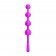 Силиконовая цепочка Beeds с ручкой-кольцом - 19 см. - Baile в Шахтах Силиконовая цепочка Beeds с ручкой-кольцом - 19 см. - Baile