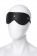 Черная кожаная маска Anonymo с мягким подкладом - ToyFa - купить с доставкой в Шахтах