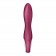 Малиновый вибромассажер для стимуляции G-точки Heated Thrill - 20,6 см. - Satisfyer купить в Шахтах с доставкой в Orgasmix.ru Малиновый вибромассажер для стимуляции G-точки Heated Thrill - 20,6 см. - Satisfyer