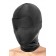 Сплошная маска-шлем с имитацией повязки для глаз - Fetish Tentation - купить с доставкой в Шахтах Сплошная маска-шлем с имитацией повязки для глаз - Fetish Tentation - купить с доставкой в Шахтах