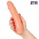 Вибратор Realistic Cock Vibe телесного цвета - 17,5 см. - Bior toys купить в Шахтах с доставкой в Orgasmix.ru Вибратор Realistic Cock Vibe телесного цвета - 17,5 см. - Bior toys