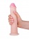 Фаллоимитатор с розовой головкой ART-Style №29 на присоске - 21,5 см. - Art-Style купить с доставкой в интернет-магазине Orgasmix в Шахтах Фаллоимитатор с розовой головкой ART-Style №29 на присоске - 21,5 см. - Art-Style