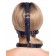 Черный намордник с кляпом-шаром Head Harness With A Gag - Orion - купить с доставкой в Шахтах