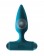 Бирюзовая анальная пробка с перезаряжаемой вибропулей Glory 2.0 - 11 см. - Lola Games в Шахтах Бирюзовая анальная пробка с перезаряжаемой вибропулей Glory 2.0 - 11 см. - Lola Games