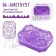 Фиолетовый мастурбатор-стимулятор Tenga Uni Amethyst - Tenga - в Шахтах купить с доставкой