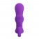 Фиолетовый вибромассажёр для массажа простаты Cayla - 11,2 см. - Baile - в Шахтах купить с доставкой