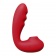 Красный вибратор с вакуумной стимуляцией и нагревом Tara - BeYourLover купить в Шахтах с доставкой в Orgasmix.ru Красный вибратор с вакуумной стимуляцией и нагревом Tara - BeYourLover