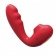 Красный вибратор с вакуумной стимуляцией и нагревом Tara - BeYourLover купить в Шахтах с доставкой в Orgasmix.ru Красный вибратор с вакуумной стимуляцией и нагревом Tara - BeYourLover