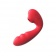 Красный вибратор с вакуумной стимуляцией и нагревом Tara - BeYourLover купить в Шахтах с доставкой в Orgasmix.ru Красный вибратор с вакуумной стимуляцией и нагревом Tara - BeYourLover