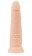 Телесный фаллоимитатор A-toys с присоской и шишечками - 16,5 см. - A-toys купить с доставкой в интернет-магазине Orgasmix в Шахтах Телесный фаллоимитатор A-toys с присоской и шишечками - 16,5 см. - A-toys