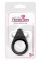 Чёрное эрекционное кольцо LIT-UP SILICONE STIMU RING 1 BLACK - Dream Toys - в Шахтах купить с доставкой Чёрное эрекционное кольцо LIT-UP SILICONE STIMU RING 1 BLACK - Dream Toys - в Шахтах купить с доставкой