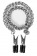 Прищепки для сосков Block Busters Nipple Clamps с цепью - Blush Novelties в Шахтах Прищепки для сосков Block Busters Nipple Clamps с цепью - Blush Novelties