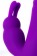 Фиолетовый вибратор JOS TATY с пульсирующими шариками - 21,5 см. - JOS купить в Шахтах с доставкой в Orgasmix.ru Фиолетовый вибратор JOS TATY с пульсирующими шариками - 21,5 см. - JOS